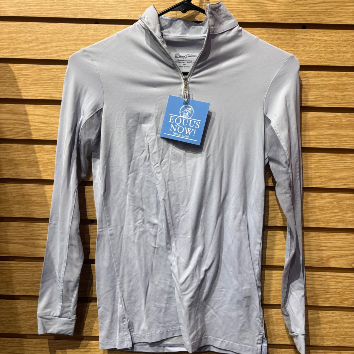Used XXS Lilac Tailored Sportsman Sun Shirt