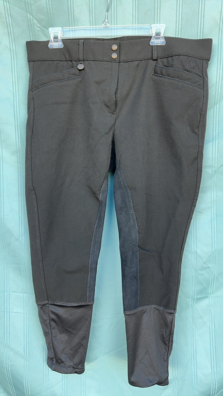 Used  Ovation Full Seat Breech 38R Black