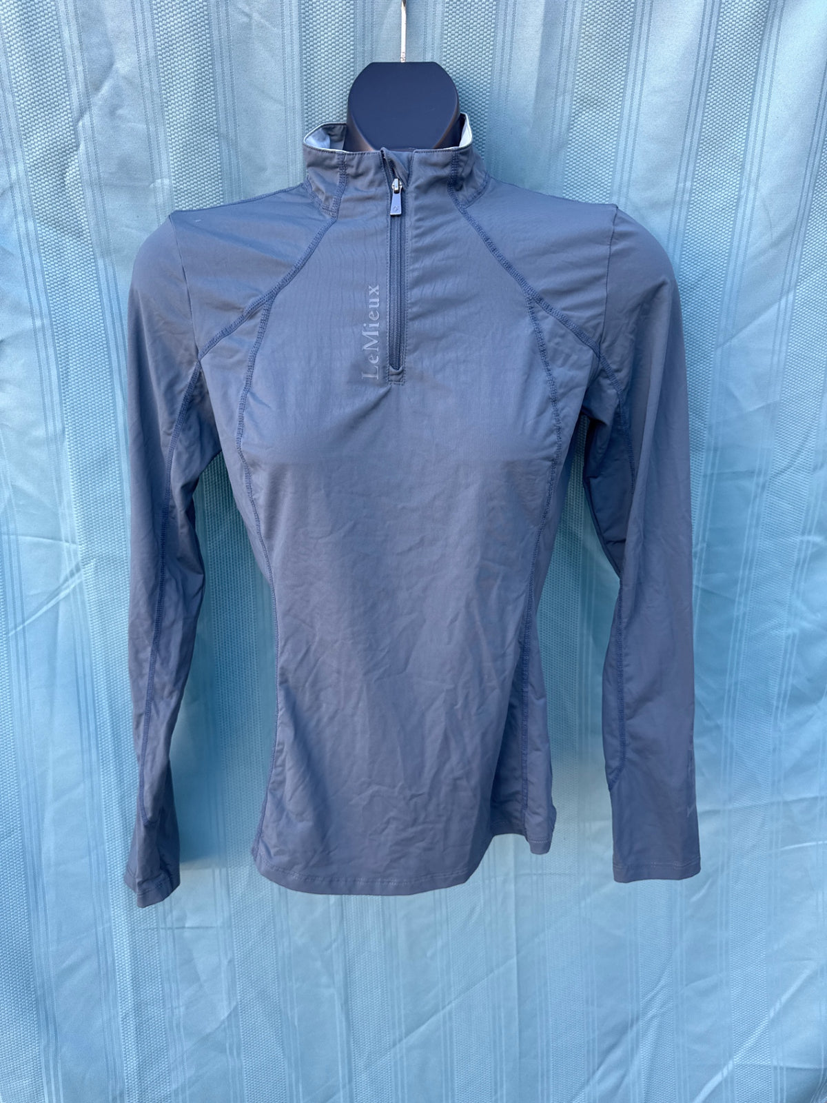 Used Lemieux Riding Top Size 4 Blue