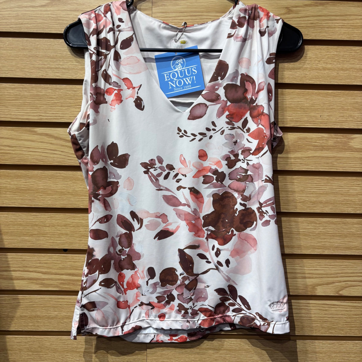 Used Small Floral Kastel Denmark Tank