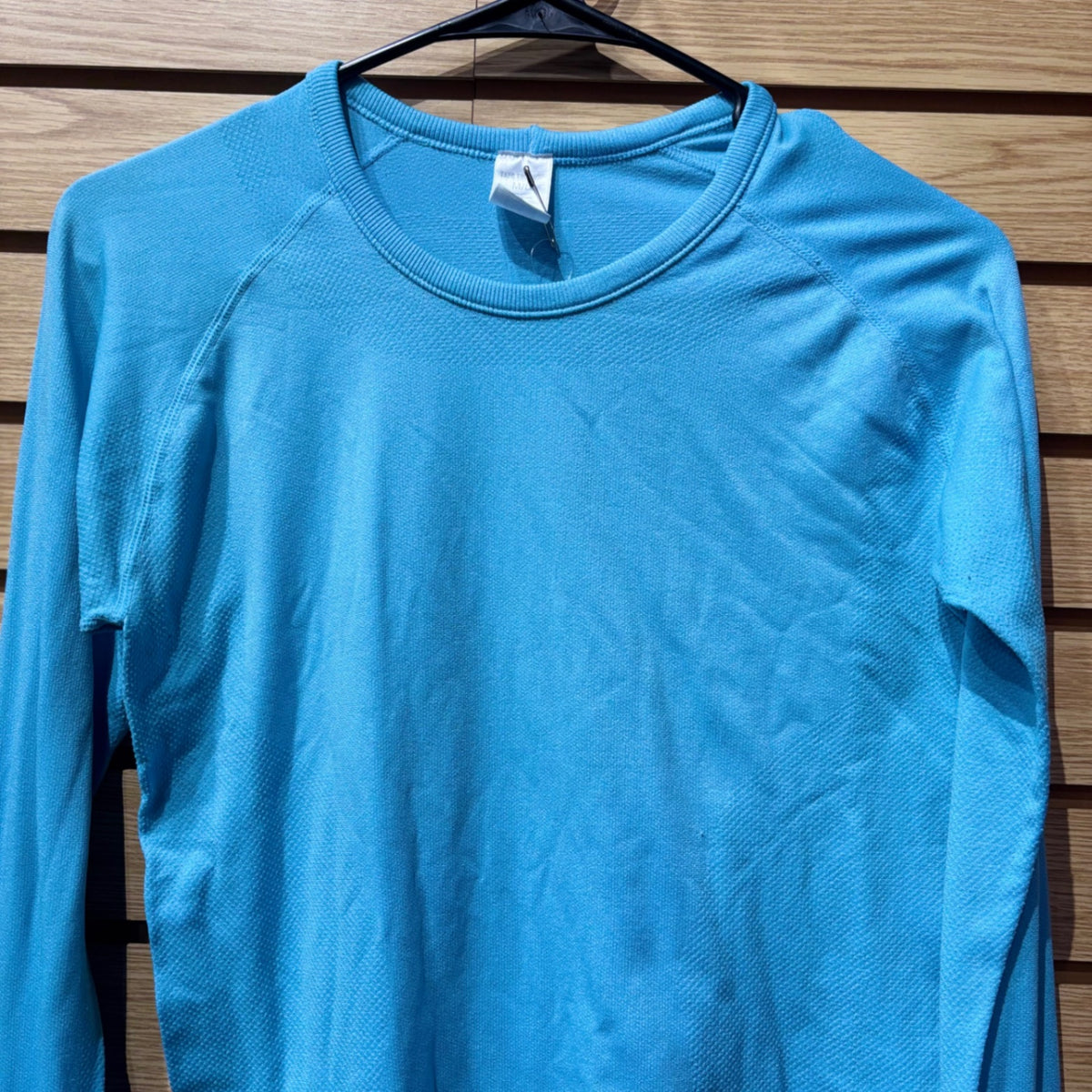 Used M/L Blue TKEQ Kennedy Long Sleeve Shirt