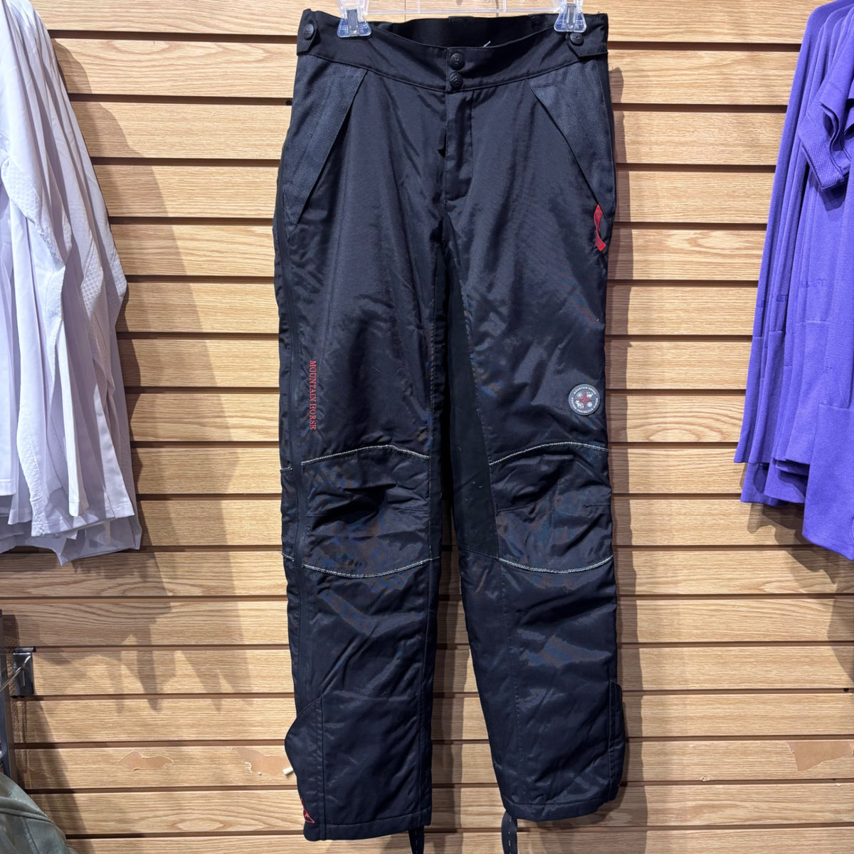 Used XS Black Mountain Horse Polar Winter Riding Pants