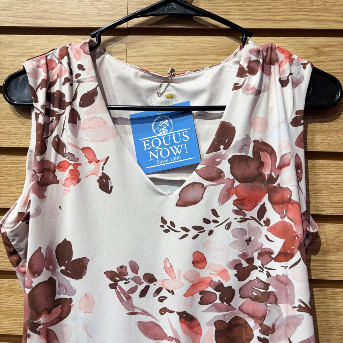 Used Small Floral Kastel Denmark Tank