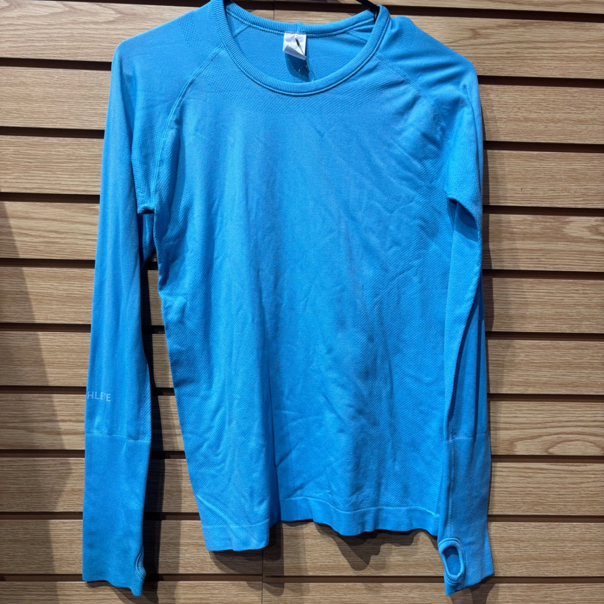 Used M/L Blue TKEQ Kennedy Long Sleeve Shirt