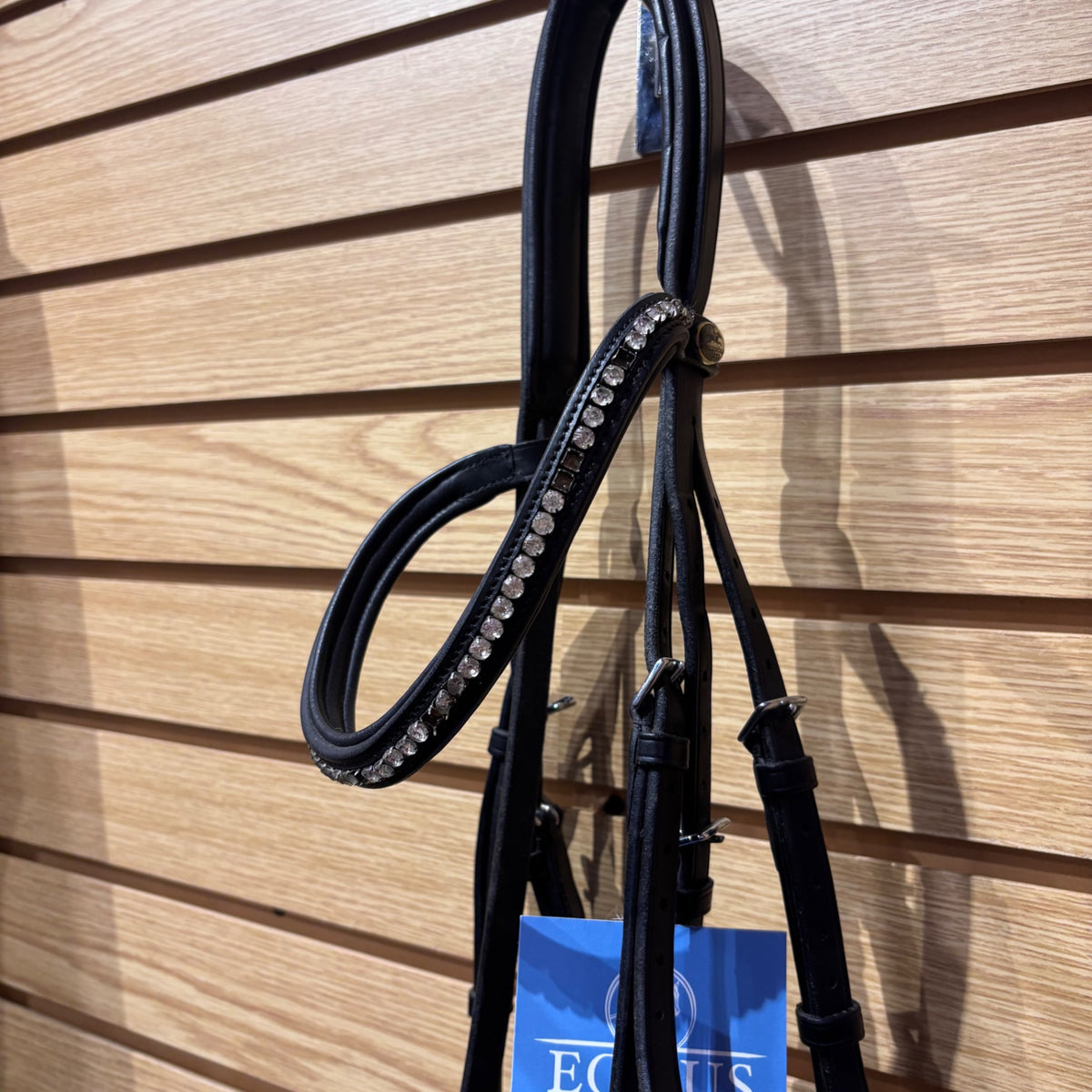 Used Shockemohle Berlin Full Black Bridle