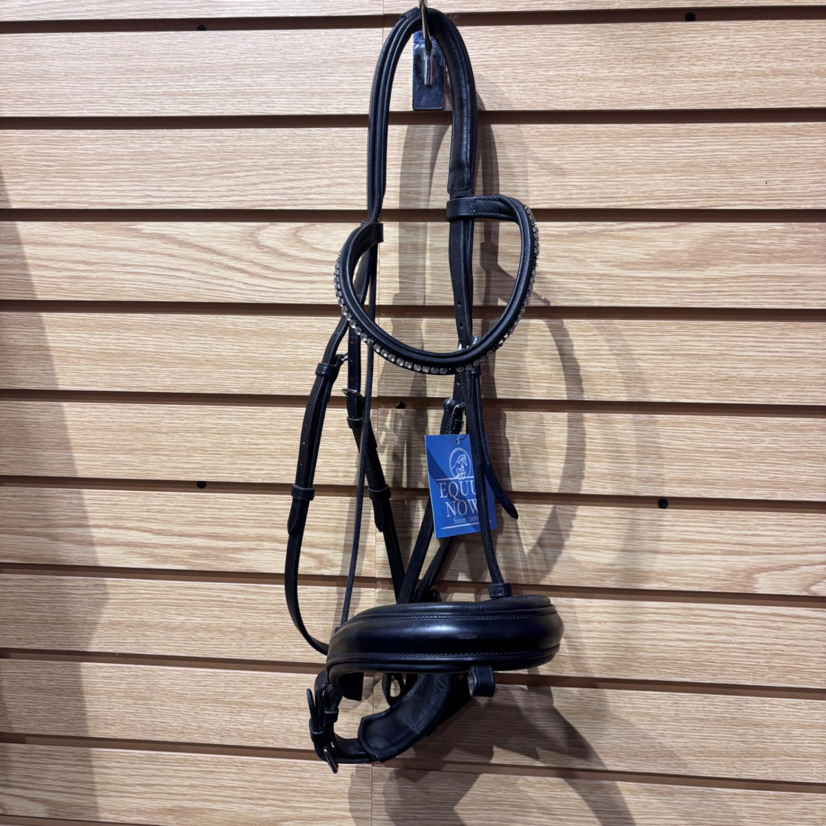 Used Shockemohle Berlin Full Black Bridle