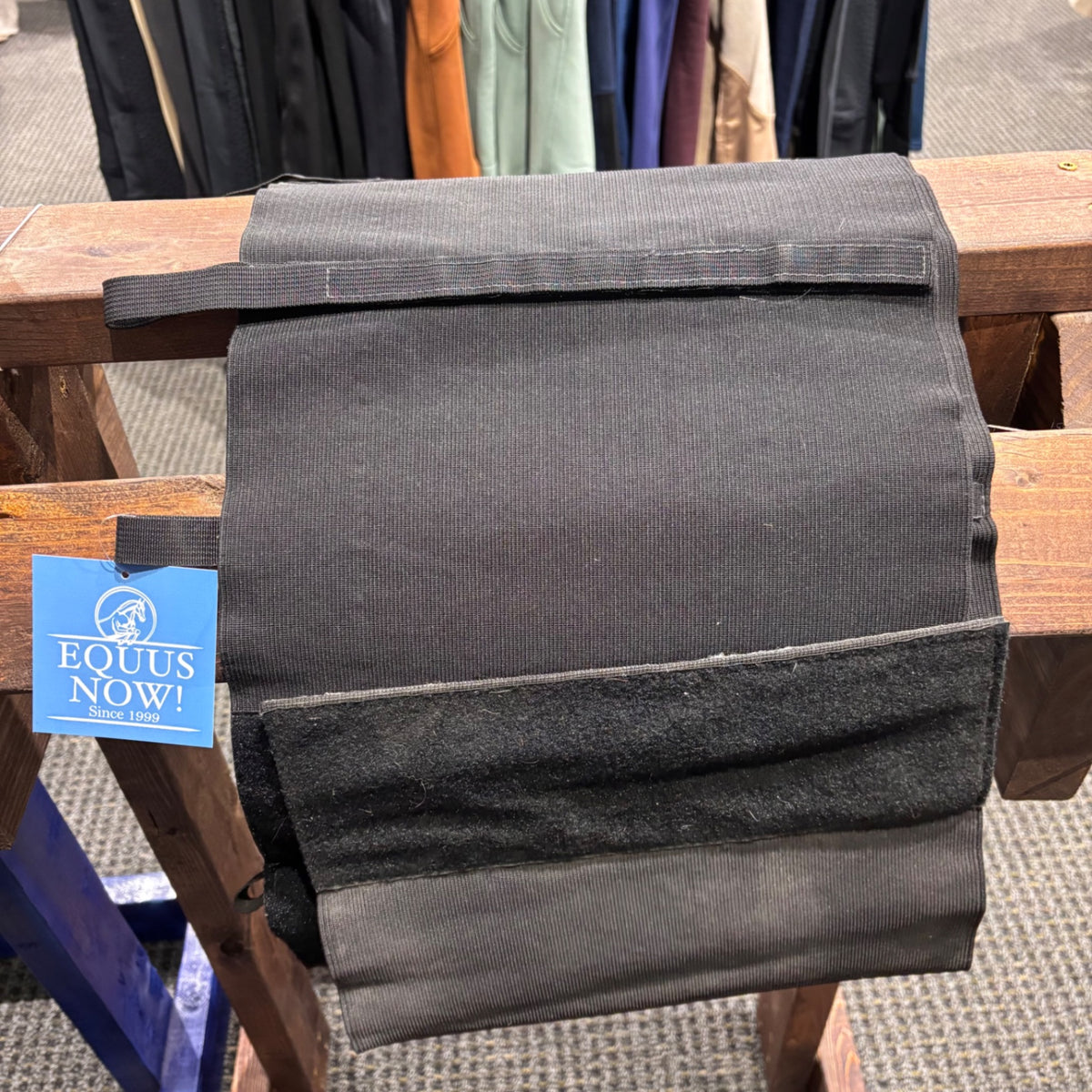 Used Oversize Black Equifit Belly Band