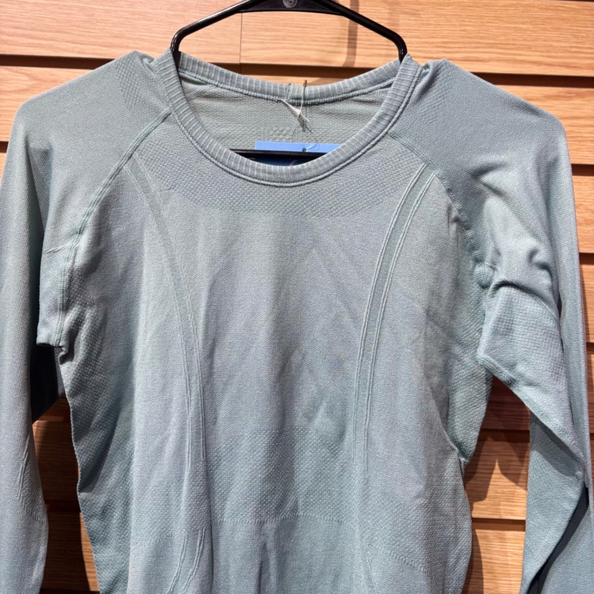 Used M/L Slate TKEQ Style Long Sleeve