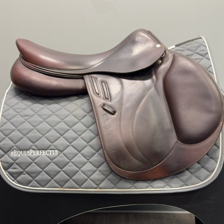 LlUsed Devoucoux Biarritz Saddle 18" Medium Tree