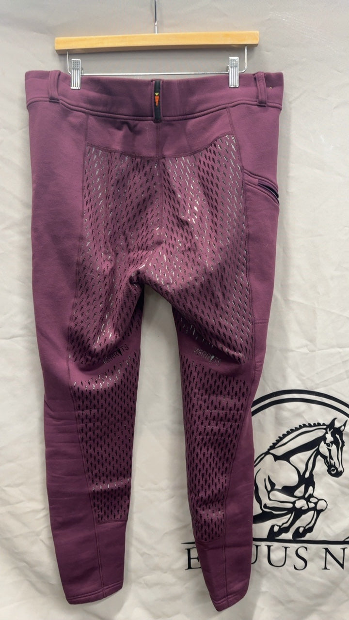 Used Kerrits 2X Marion Fleece Breeches