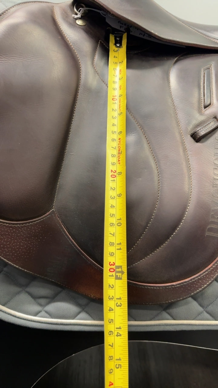 LlUsed Devoucoux Biarritz Saddle 18" Medium Tree