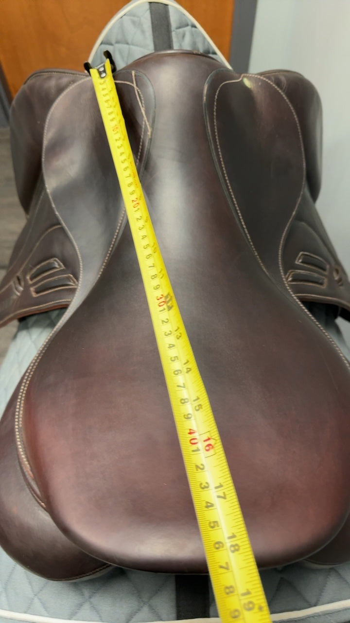 LlUsed Devoucoux Biarritz Saddle 18" Medium Tree