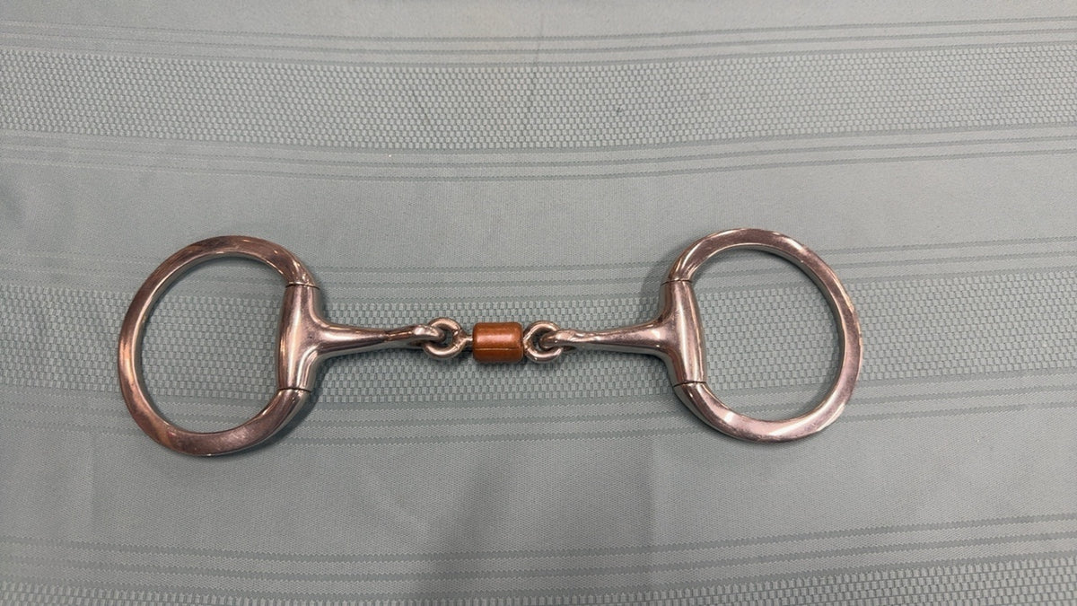Used Eggbutt 3 Piece Copper Roller Bit Size 5 1/8"