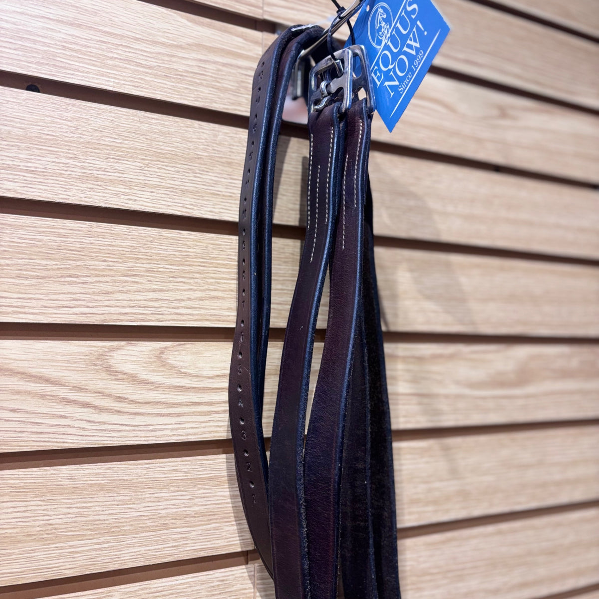 Used 58" Brown Stirrup Leathers