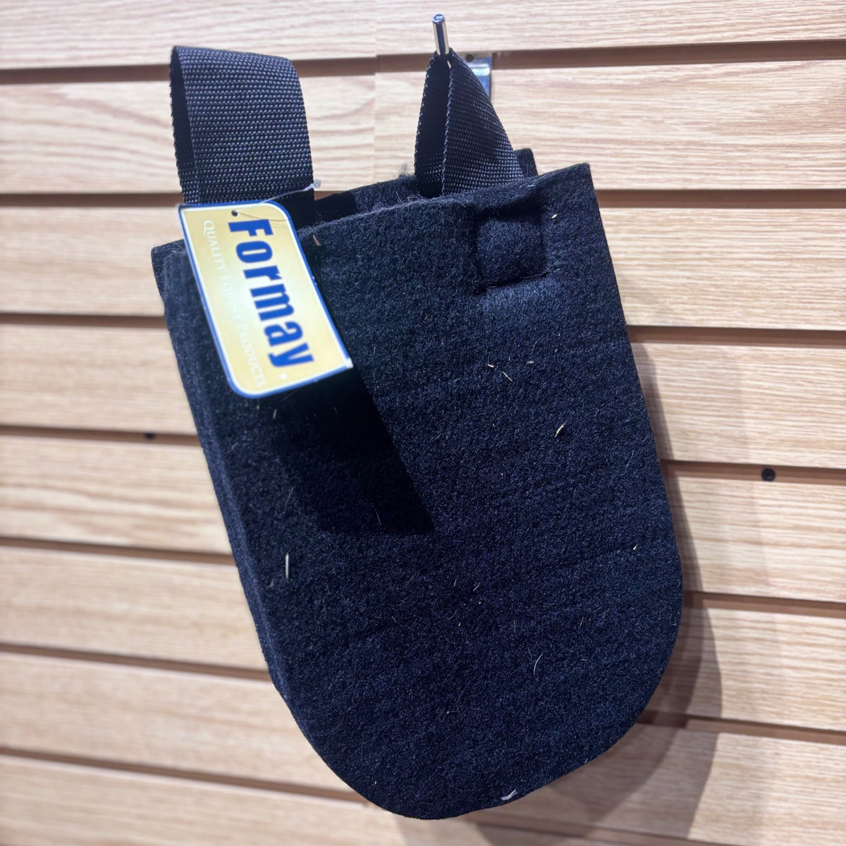 Used Black Western Wider Wither Pad