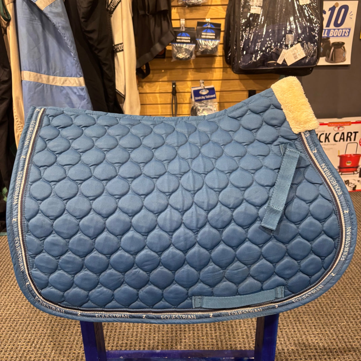 Used Full Blue Horze Jump Pad