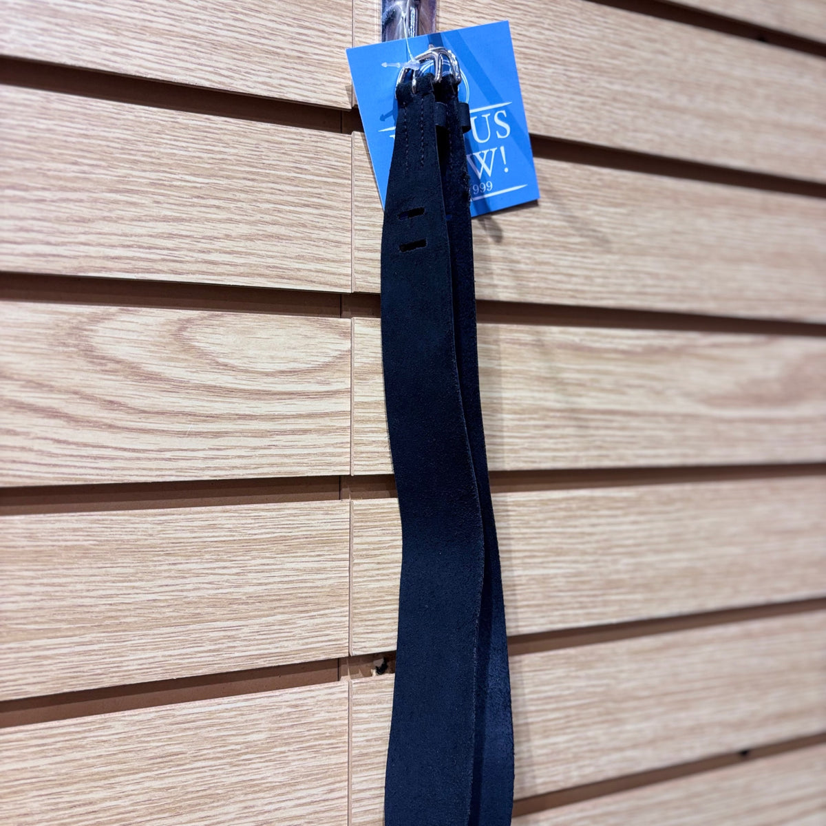 Used Large Black Garter Straps