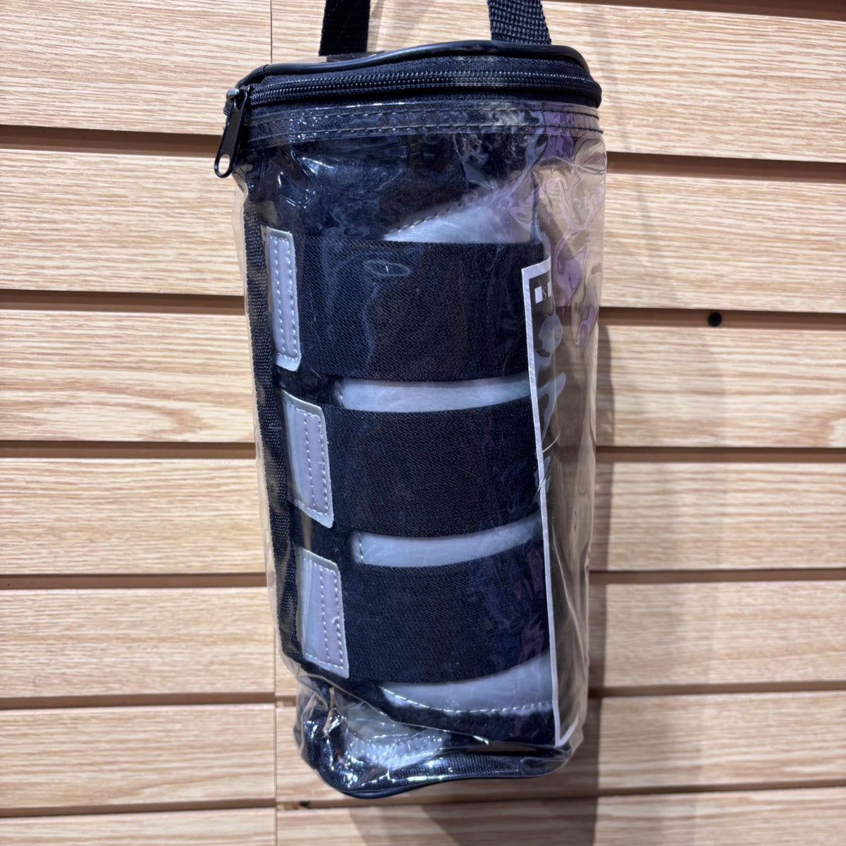 Used Large Silver Dressage Sport Boots