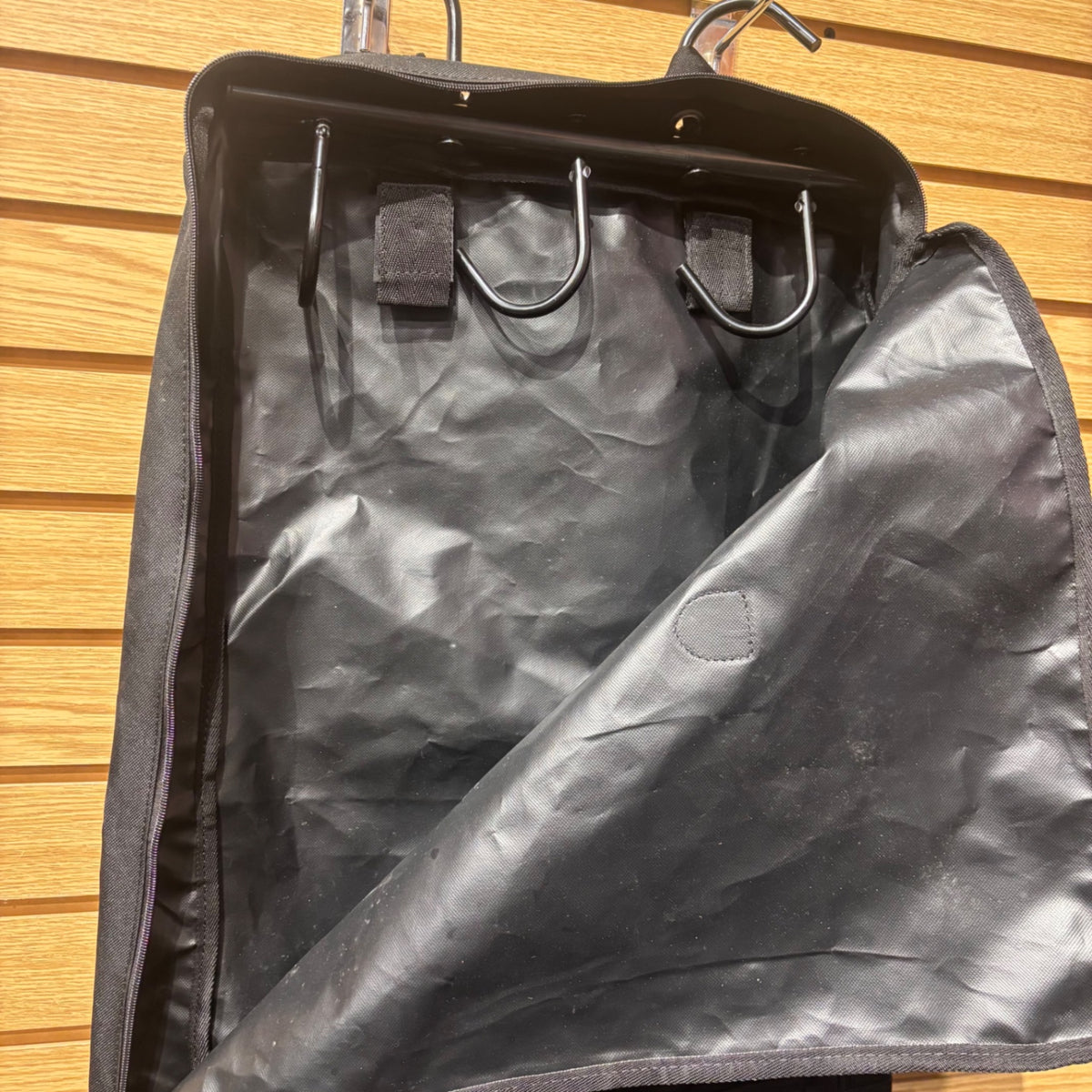 Used Black Harrison Howard Bridle/Halter Storage Bag