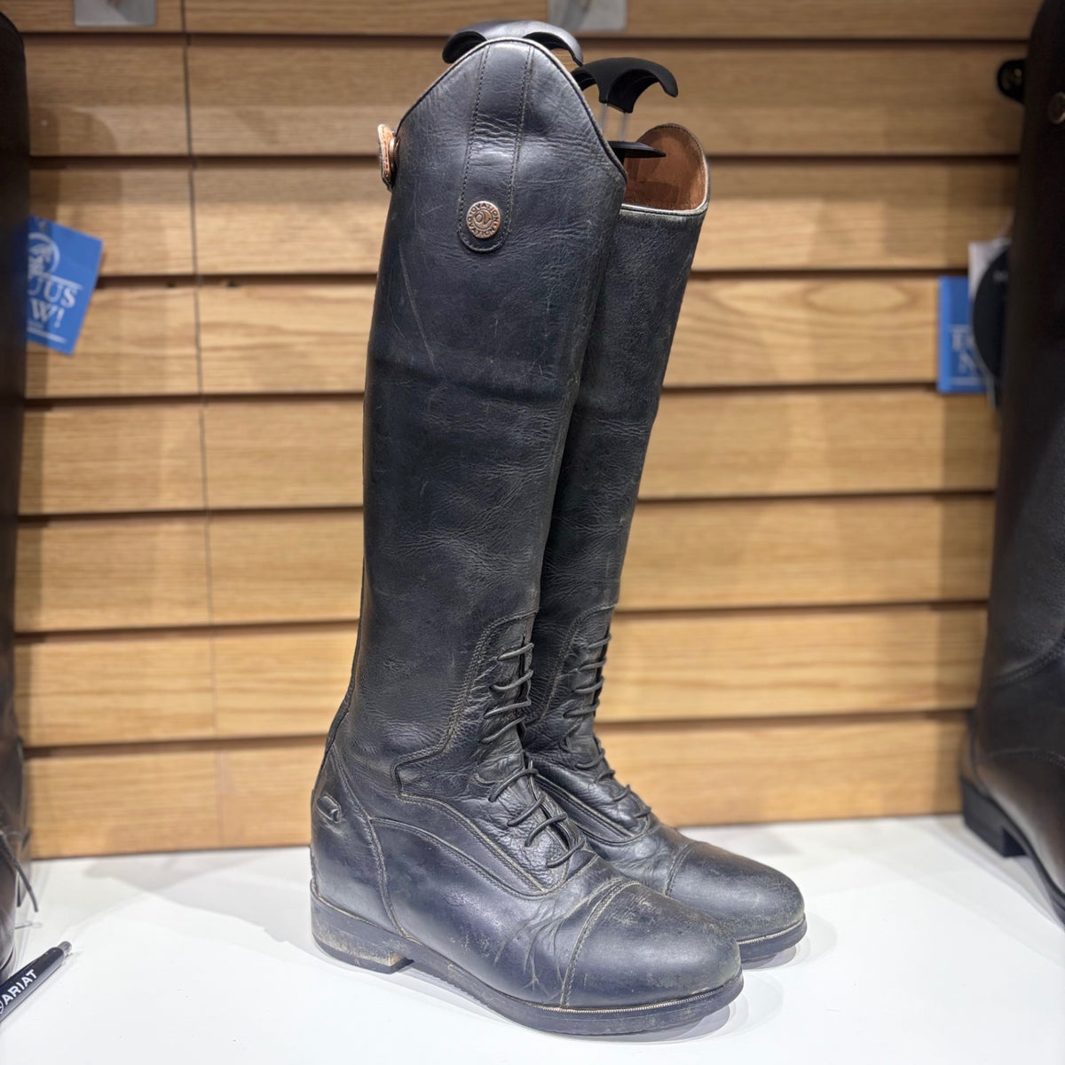 Used Childs 4-CRT Black Ovation Flex Sport Tall Boots