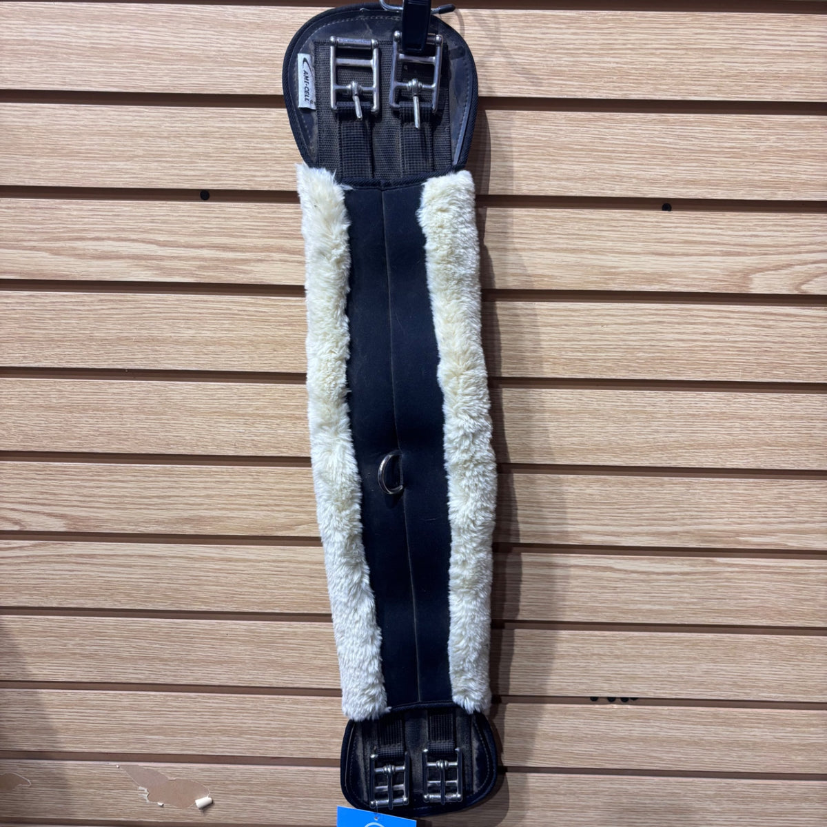Used 26" Black Lami Cell Dressage Girth