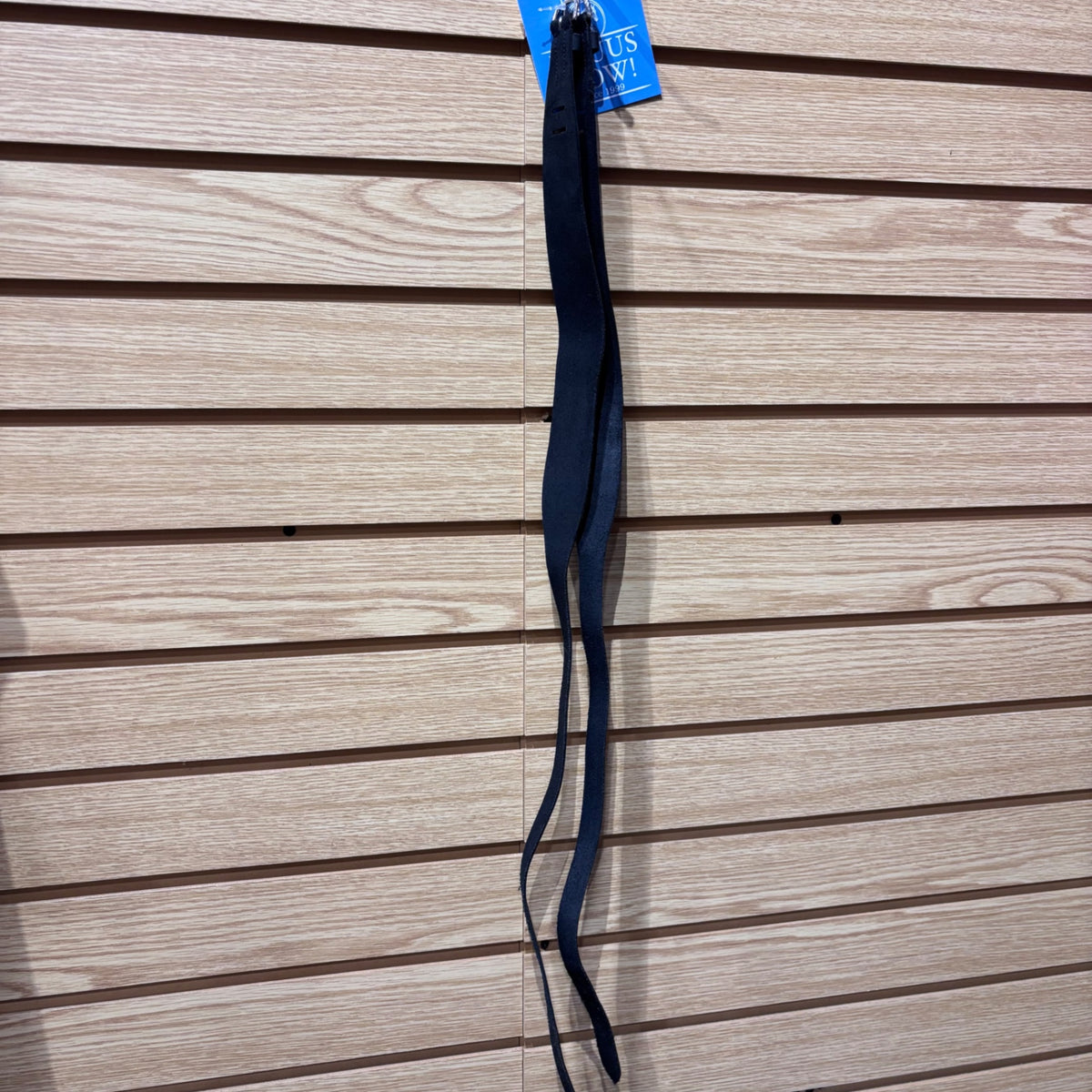 Used Large Black Garter Straps