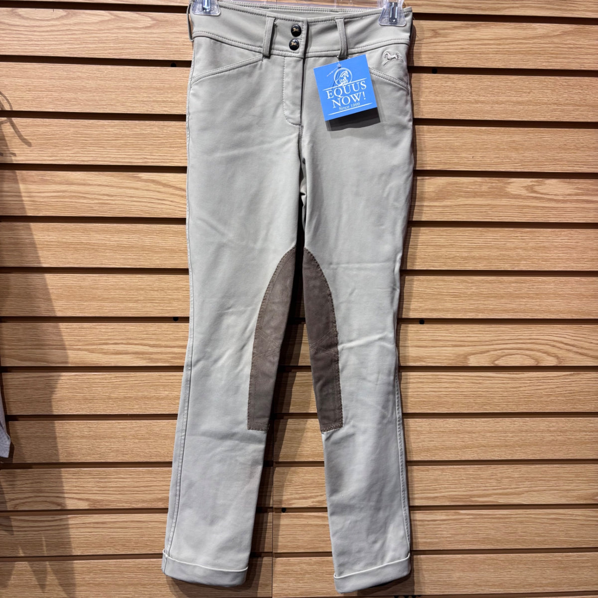 Used Youth 12R Tan RJ Classics Jods