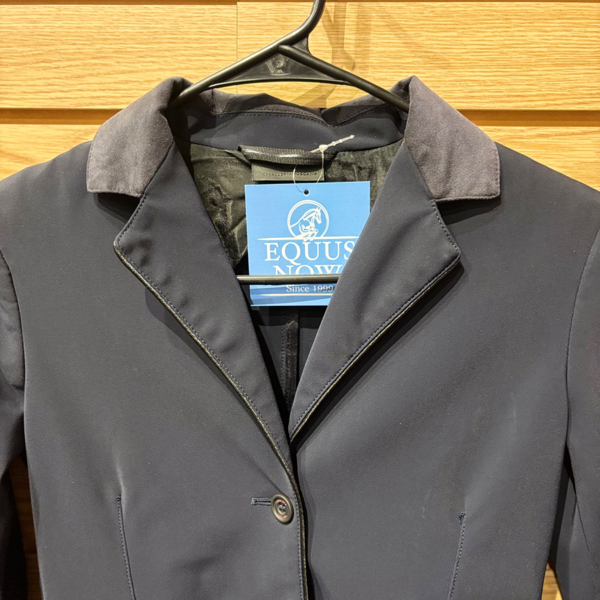 Used Youth 12 Navy Cavalleria Toscana Show Coat