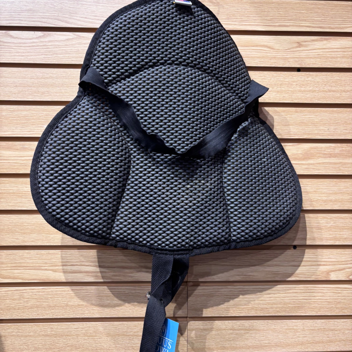 Used Black Impact Gel Saddle Seat Cushion