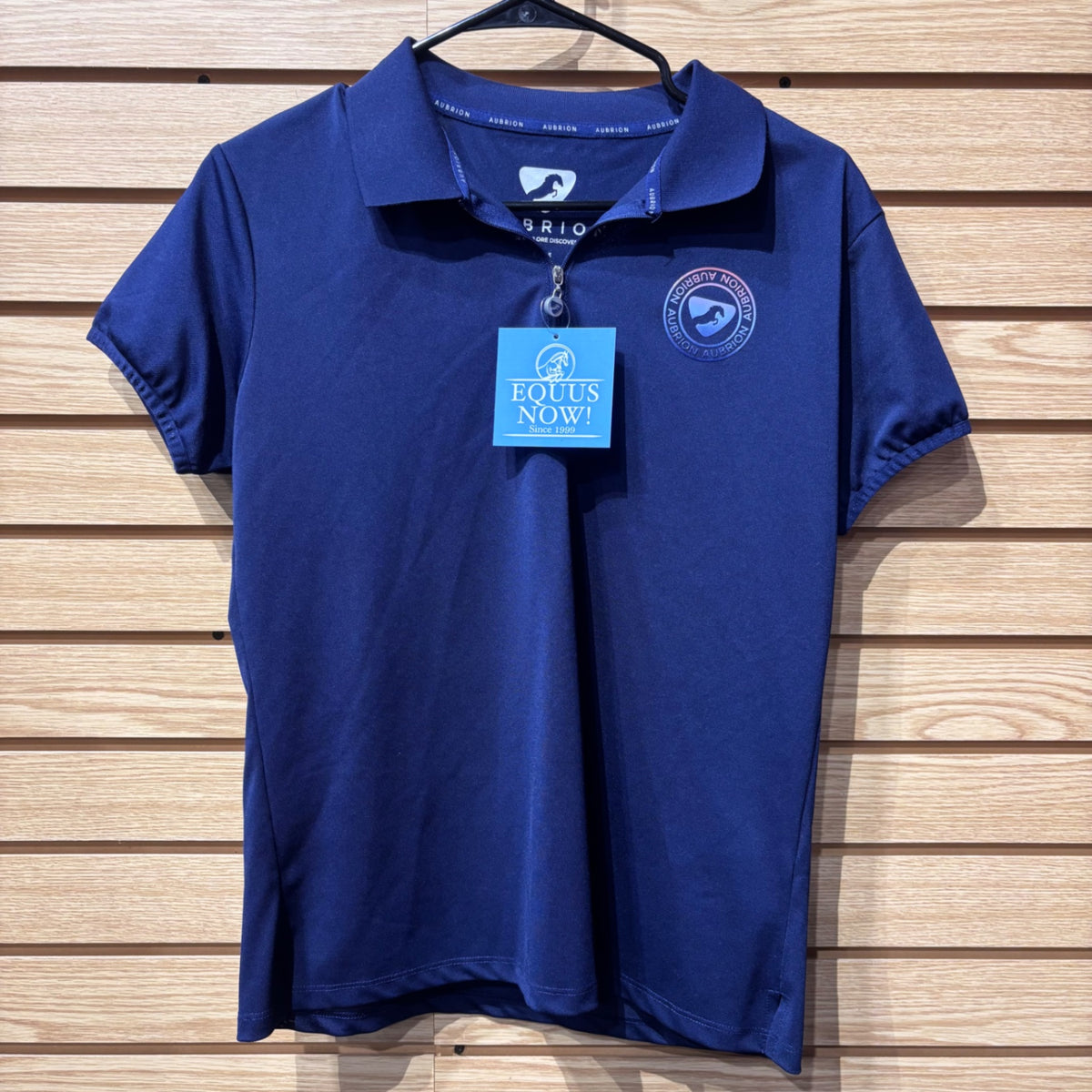 Used Large Navy Aurbrion Polo