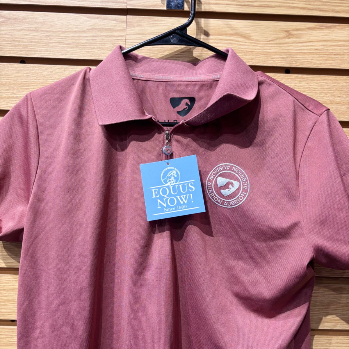 Used Large Blush Aubrion Polo