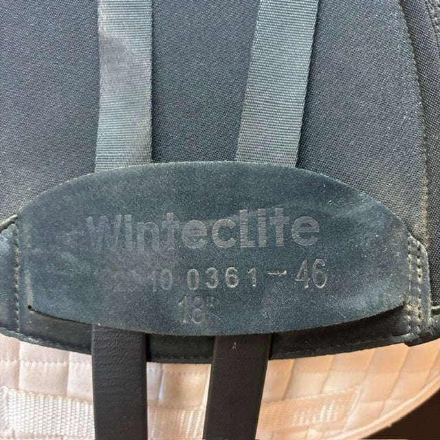 Used Winteclite Wide D Lux All Purpose Saddle 18" Wide/Adj Tree
