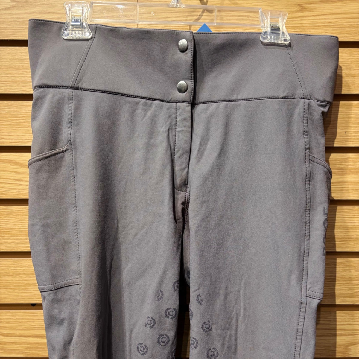 Used 42 (US 10) Grey PS of Sweden Full Seat Breeches