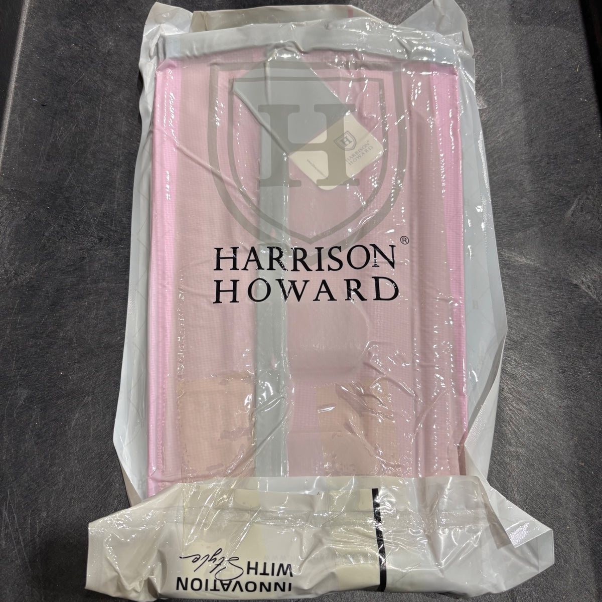 Used Medium Magenta Harrison Howard Fly Boots (4)