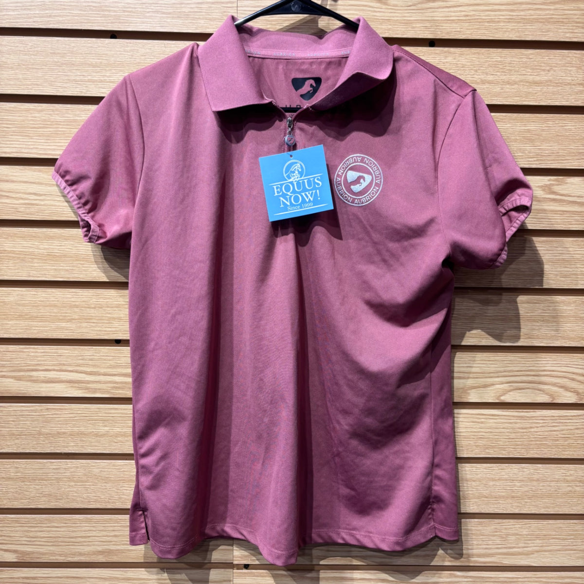 Used Large Blush Aubrion Polo