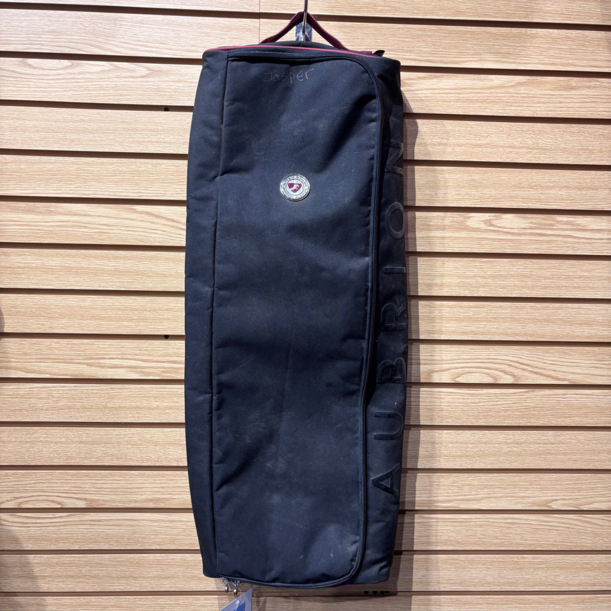 Used Black Aubrion Bridle Bag