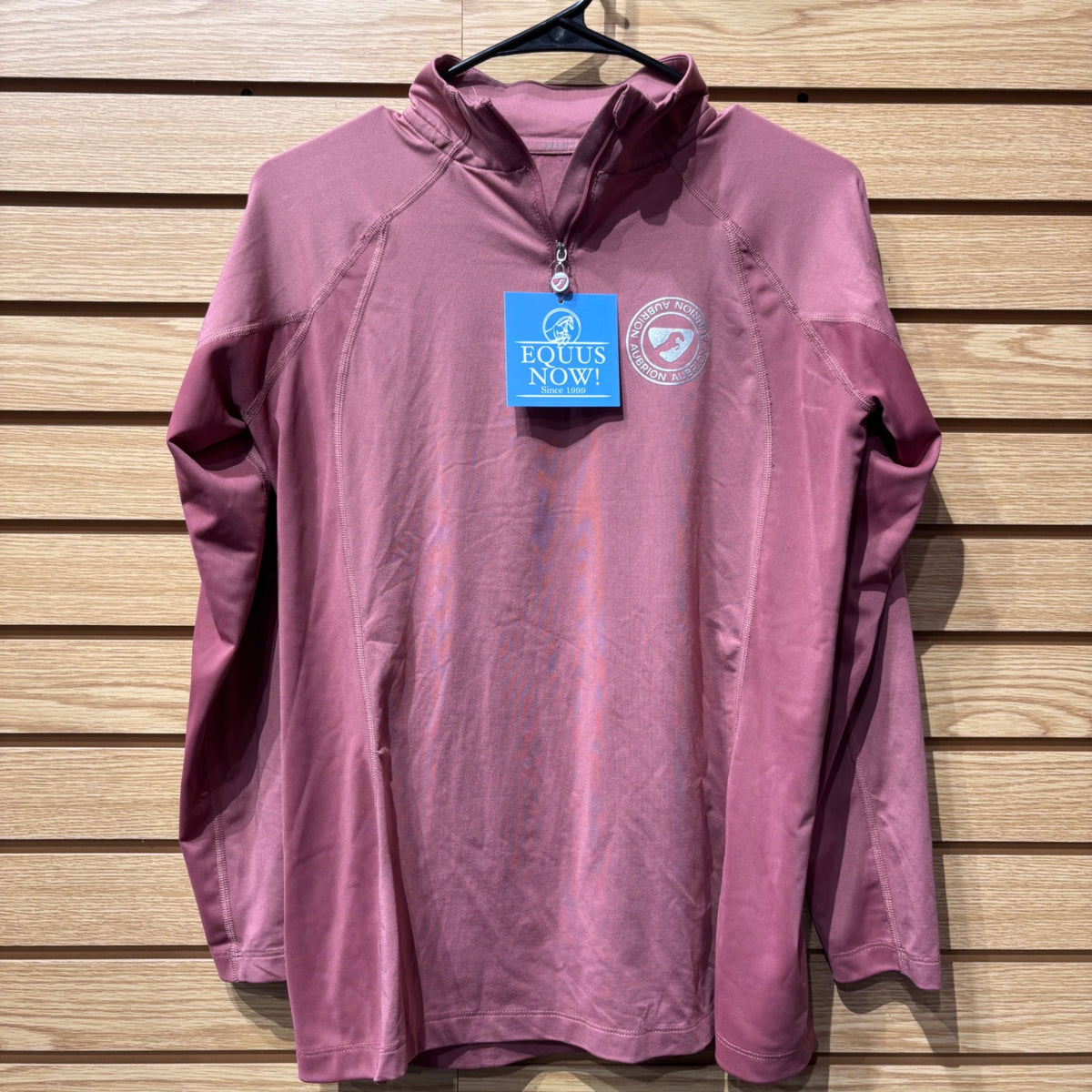 Used Large Blush Aubrion Long Sleeve Technical Shirt