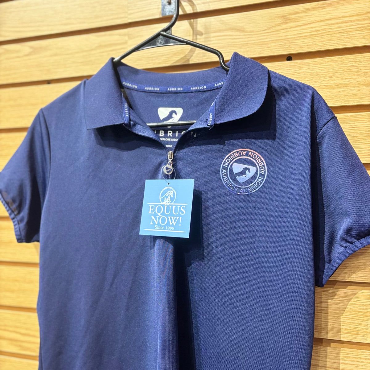 Used Large Navy Aurbrion Polo