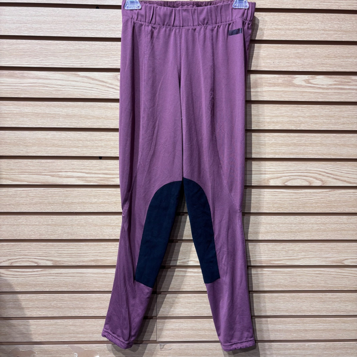 Used Large Blush Kerrits Knee Patch Riding Tights
