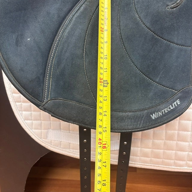 Used Winteclite Wide D Lux All Purpose Saddle 18" Wide/Adj Tree