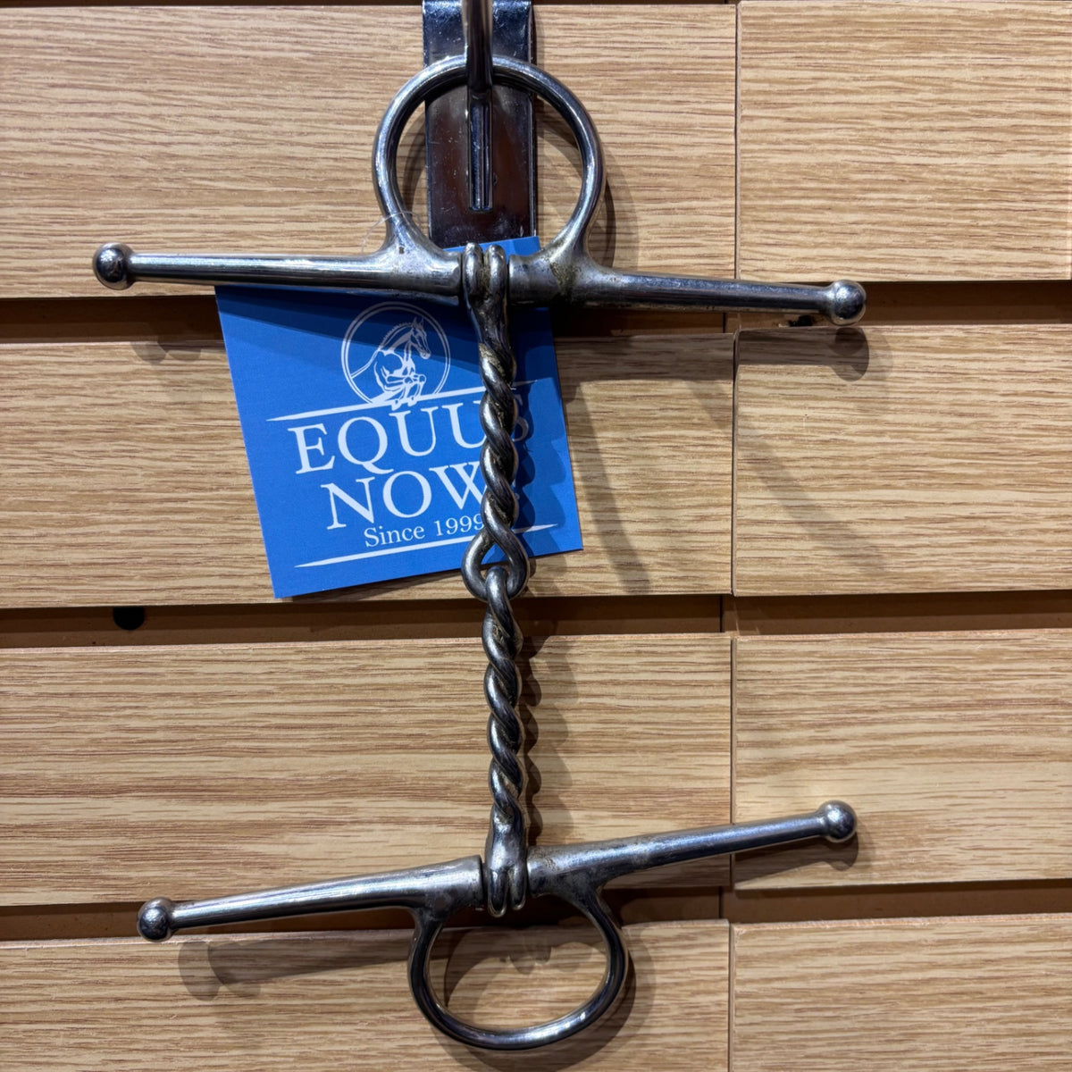 Used 5" Twisted Single Jointed Full Cheek Snaffle