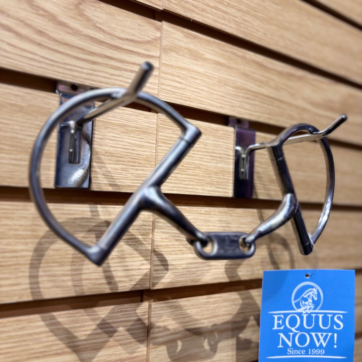 Used 5" Korsteel Dr Bristol D Ring Snaffle
