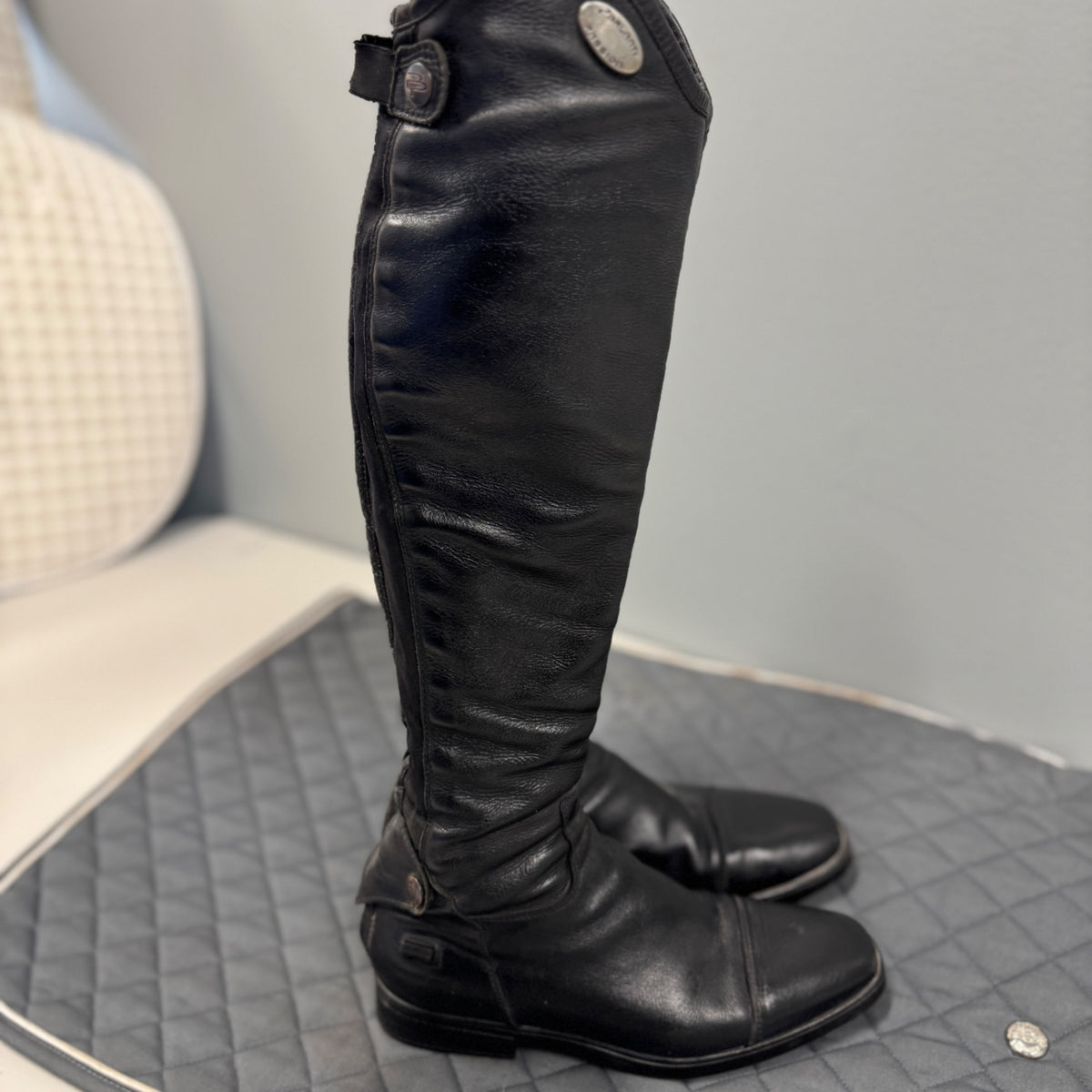 Used 38 SH+ Black Parlanti Tall Boot
