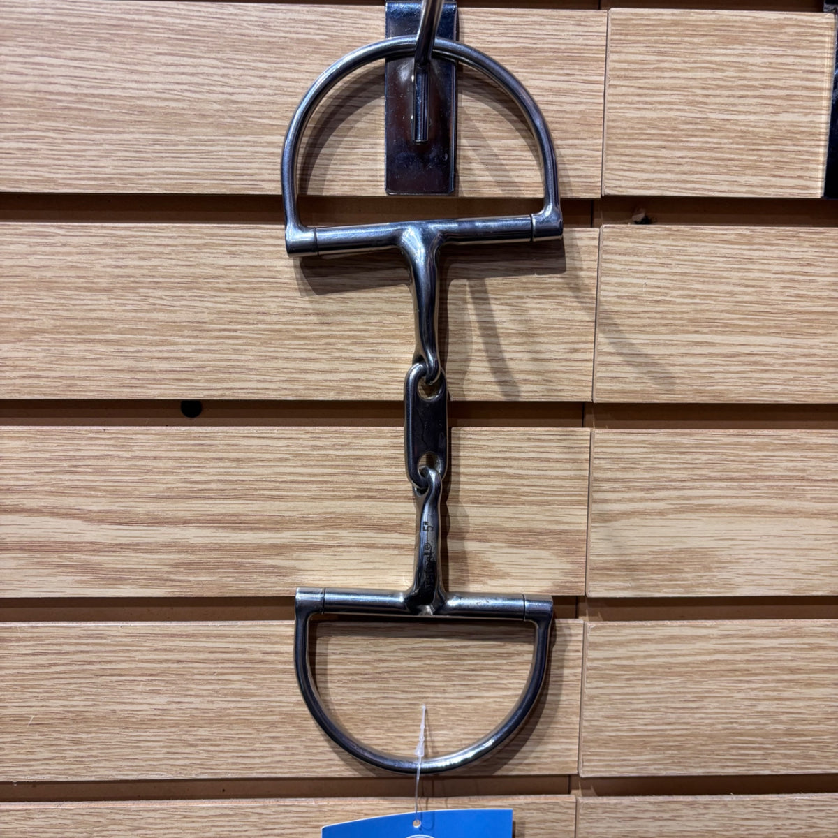 Used 5" Korsteel Dr Bristol D Ring Snaffle
