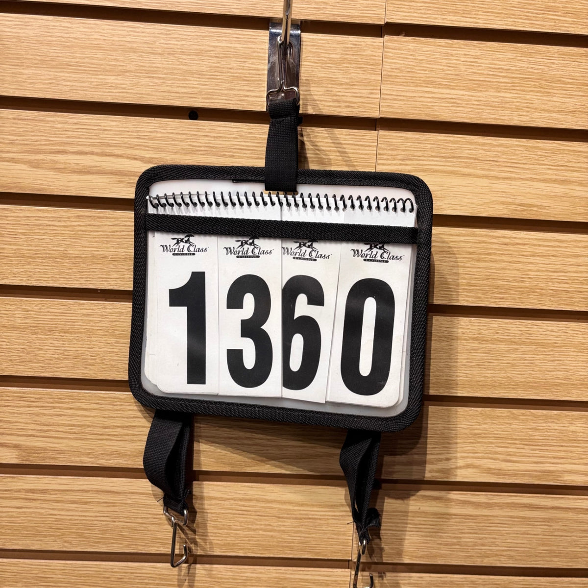 Used World Class Equine Show Numbers