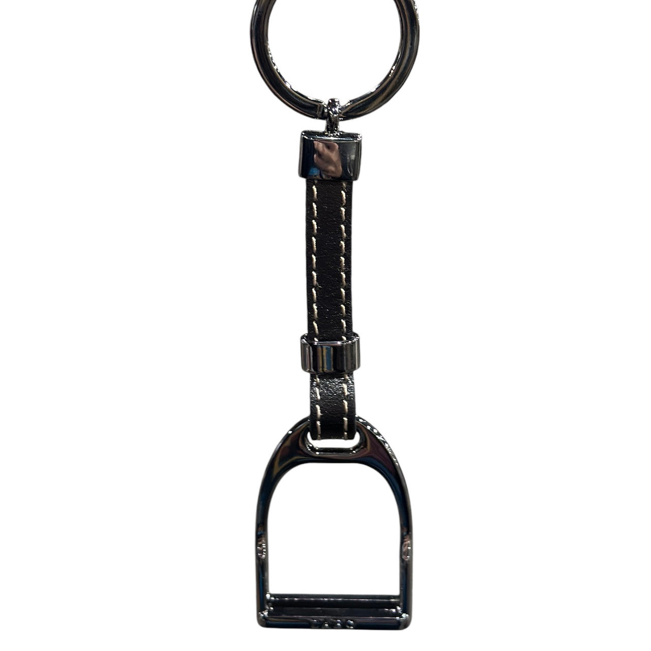 LAEQ Stirrup Key Chain - main