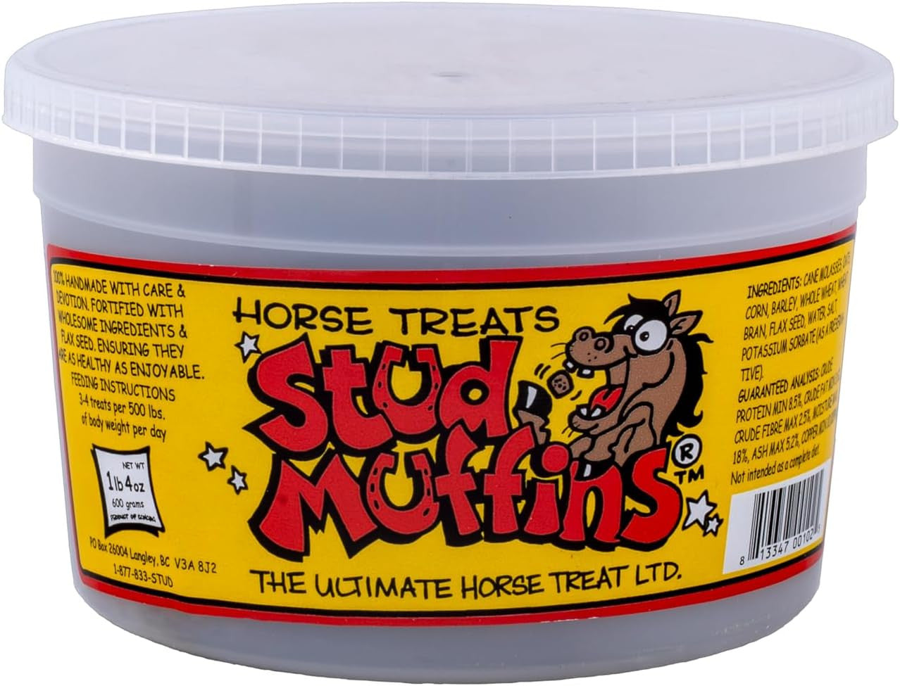 Stud Muffins Original Horse Treat - main