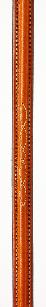 Edgewood Fancy Stitched Raised Laced Reins - supporting