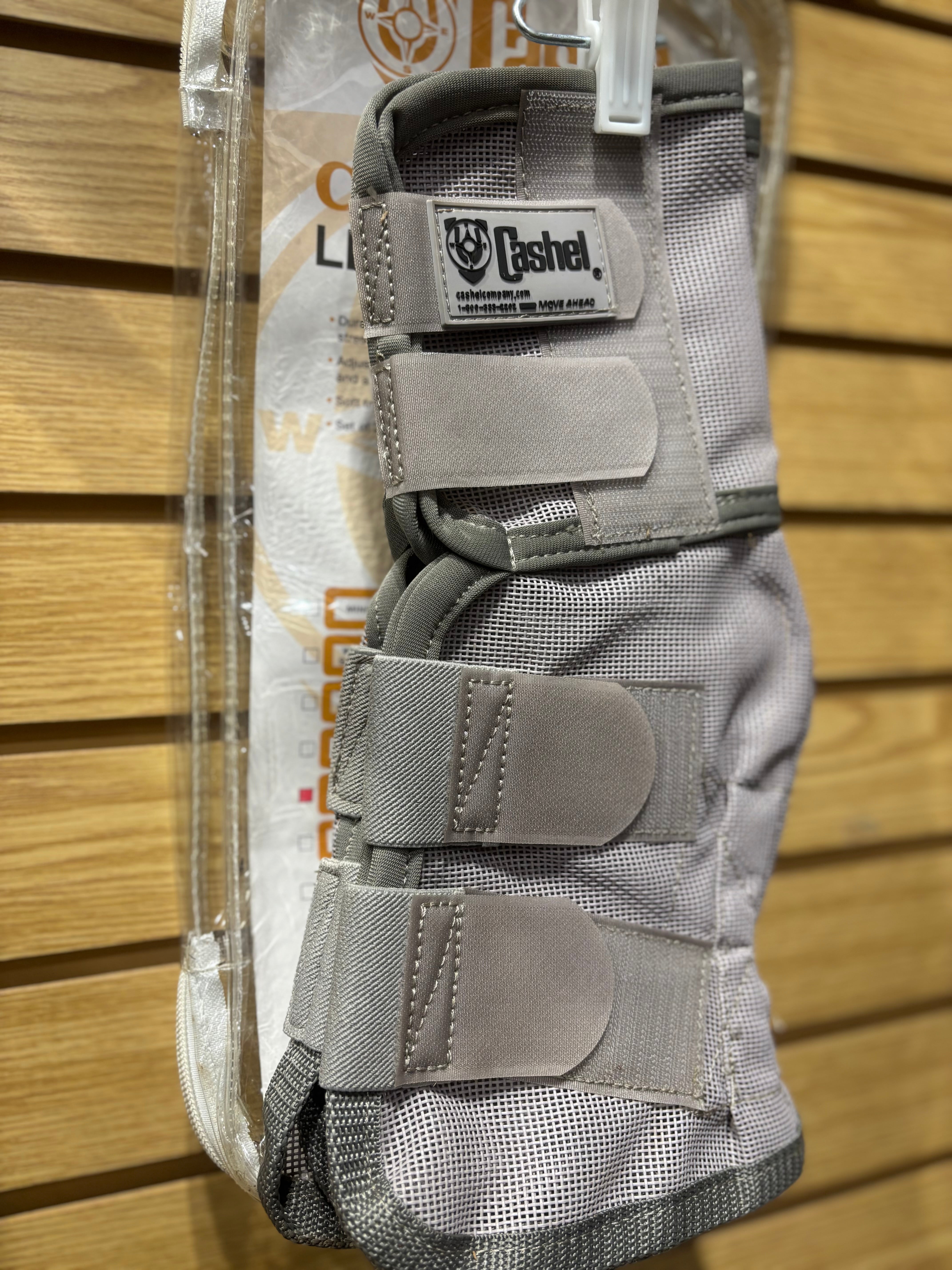 Used Grey Cashel Fly Boots