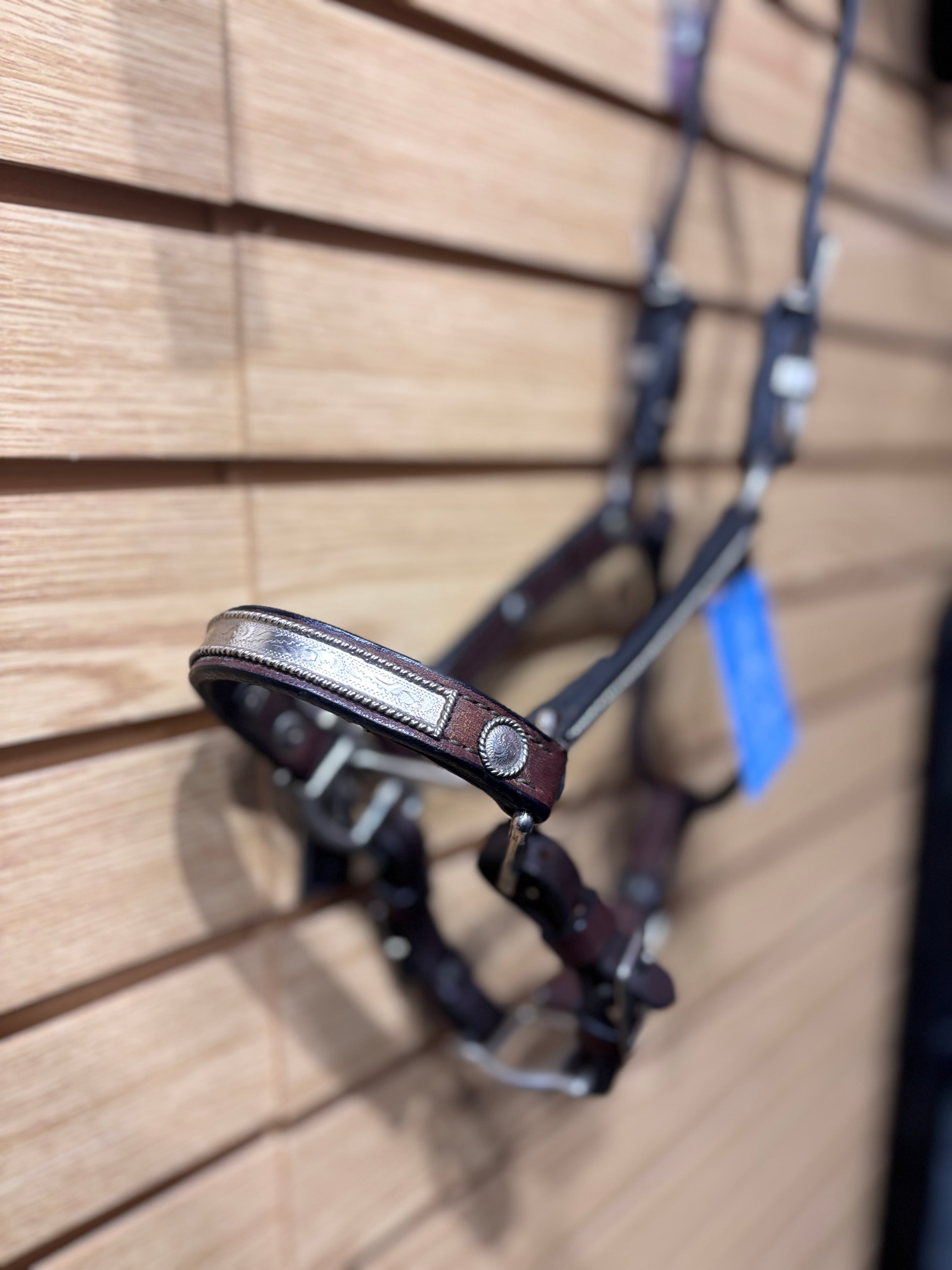 Used Small/Yearling/Pony Brown Western Show Halter